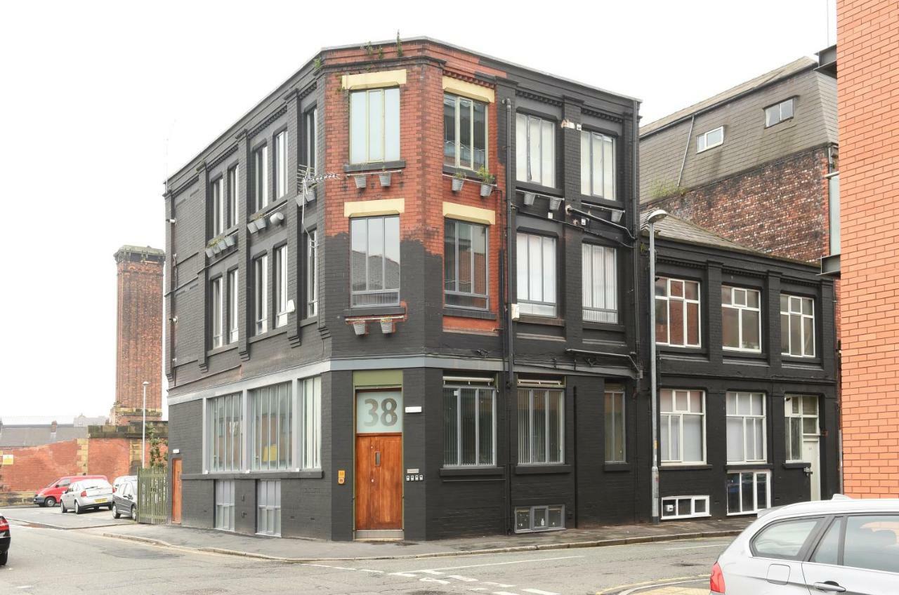 Slps 14 Hot Tub, Bar & Outdoor Terrace Apartman Manchester Kültér fotó